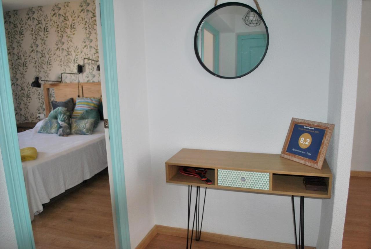 Lindo Y Acogedor Apartamento Grao Playa Gandia Piso 5To Sin Ascensor מראה חיצוני תמונה