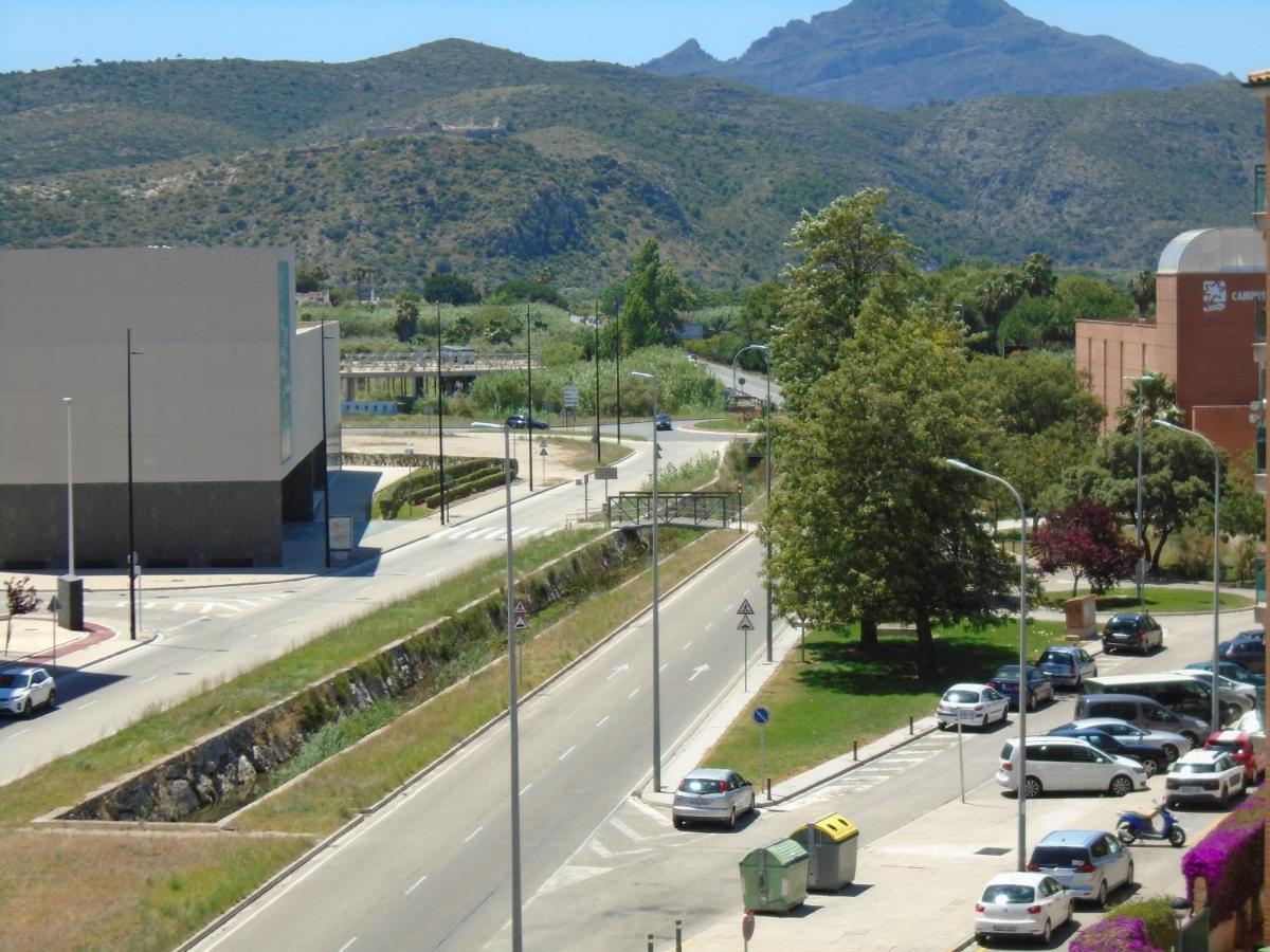 Lindo Y Acogedor Apartamento Grao Playa Gandia Piso 5To Sin Ascensor מראה חיצוני תמונה