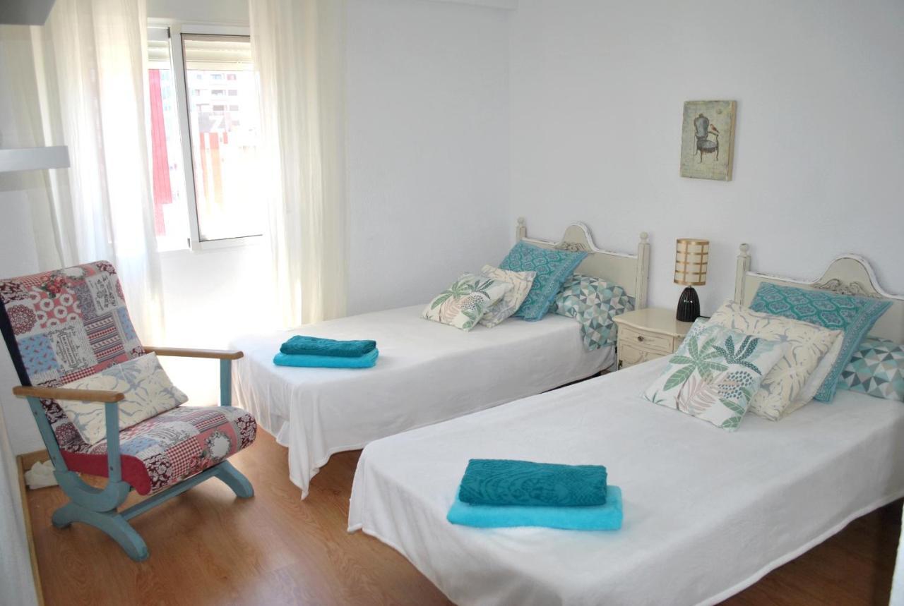 Lindo Y Acogedor Apartamento Grao Playa Gandia Piso 5To Sin Ascensor מראה חיצוני תמונה